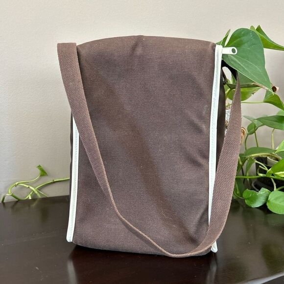 Vintage CBS Network Retro Insulated Lunch Bag Promotional Item Rare - Picture 5 of 11